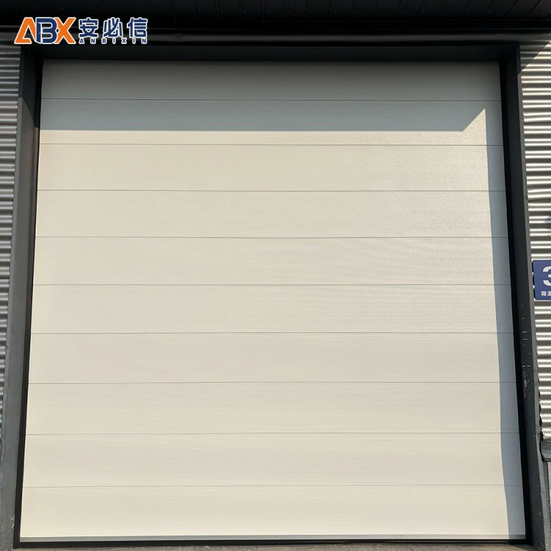 信阳市铝板提升门